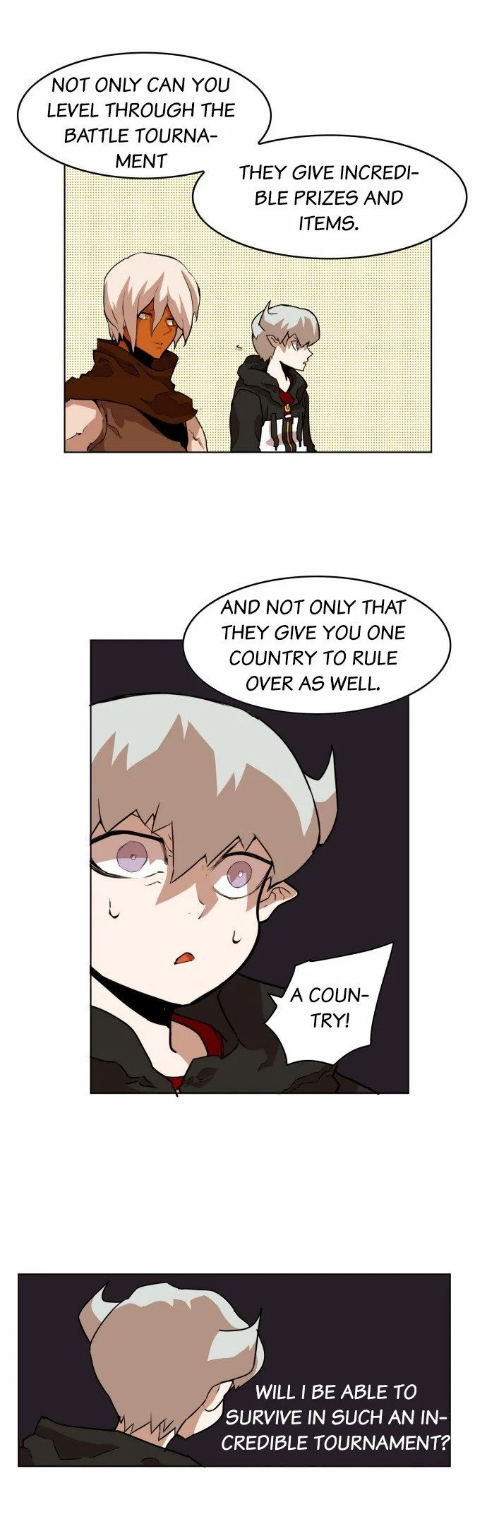Hardcore Leveling Warrior manga Chapter 21 – Page 34