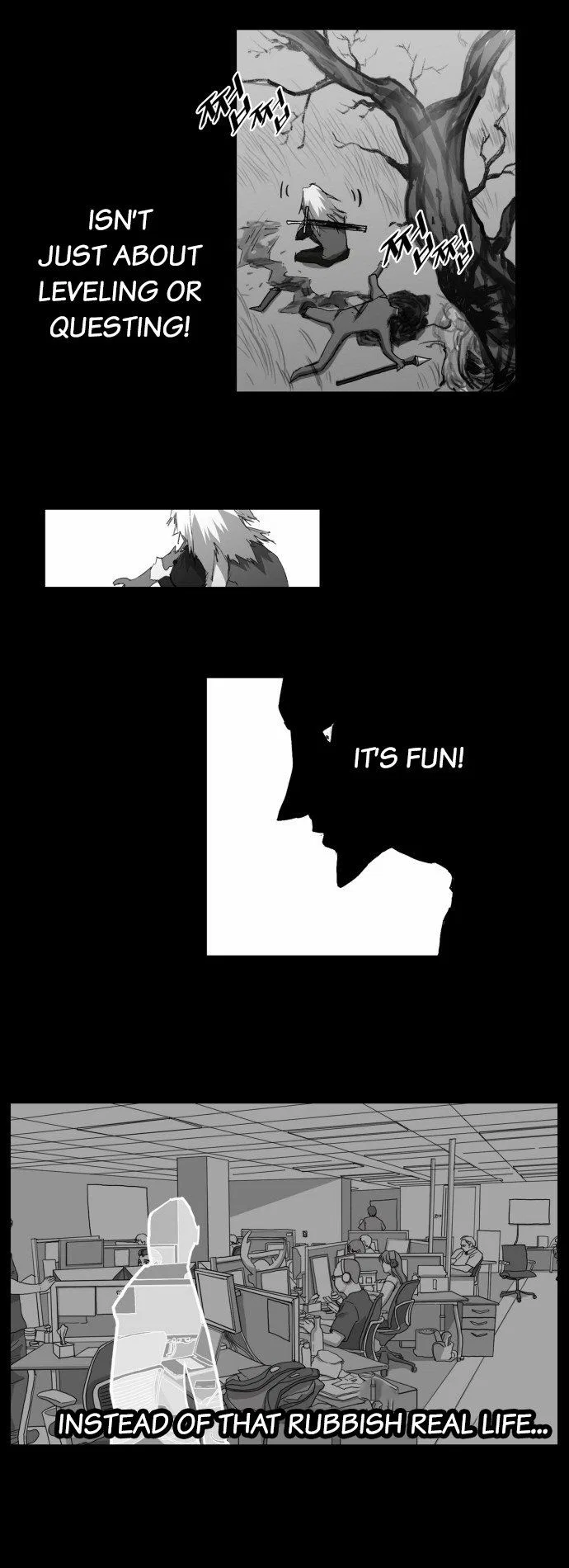 Hardcore Leveling Warrior manga Chapter 20 – Page 3