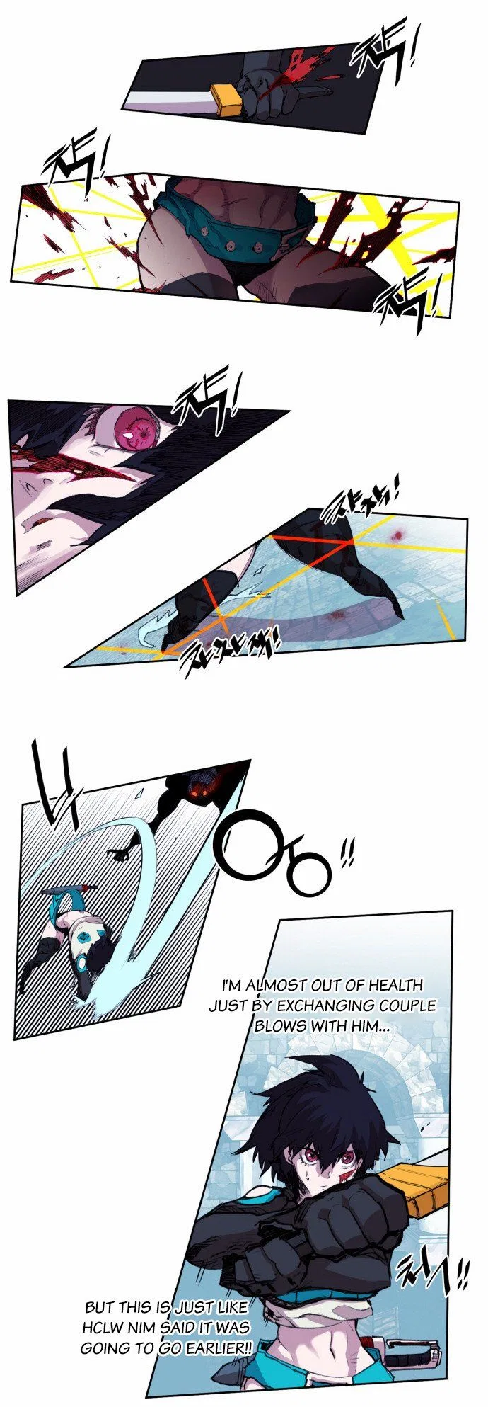 Hardcore Leveling Warrior manga Chapter 20 – Page 11
