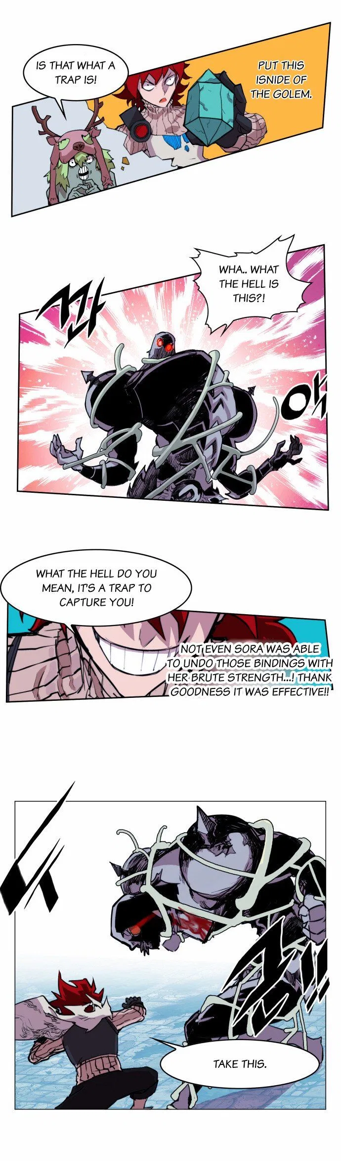 Hardcore Leveling Warrior manga Chapter 20 – Page 23