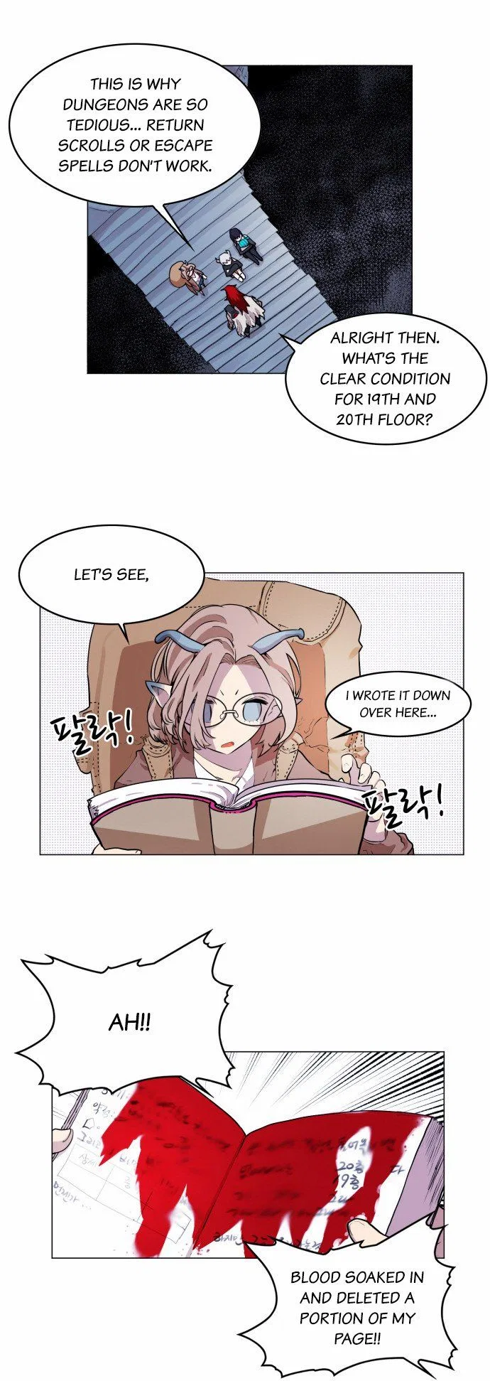 Hardcore Leveling Warrior manga Chapter 19 – Page 8