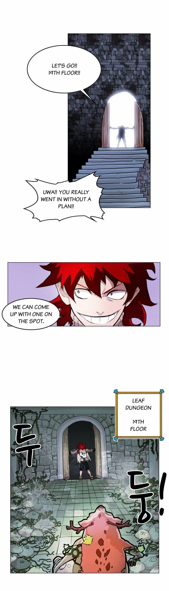 Hardcore Leveling Warrior manga Chapter 19 – Page 13