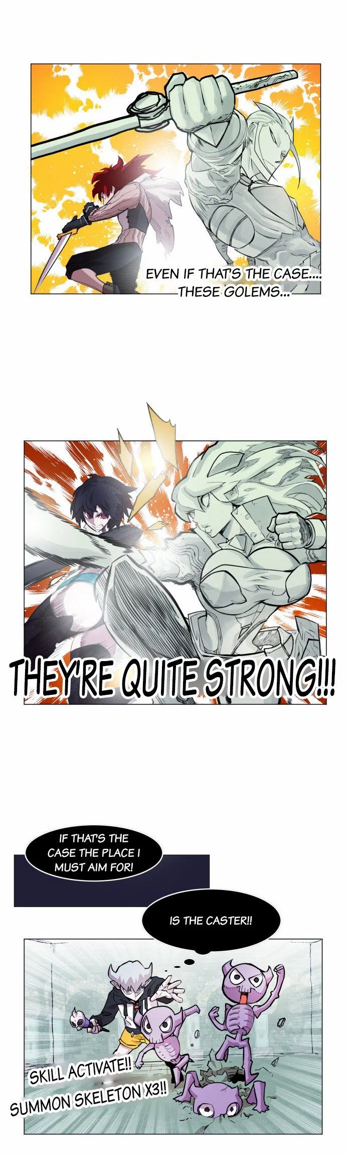 Hardcore Leveling Warrior manga Chapter 19 – Page 20