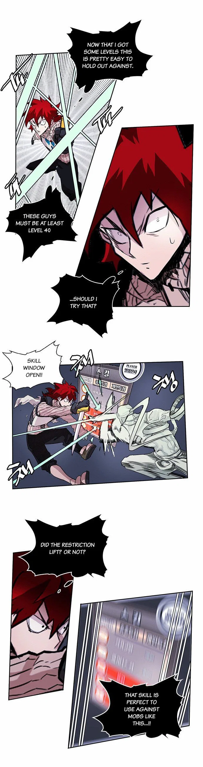 Hardcore Leveling Warrior manga Chapter 19 – Page 21