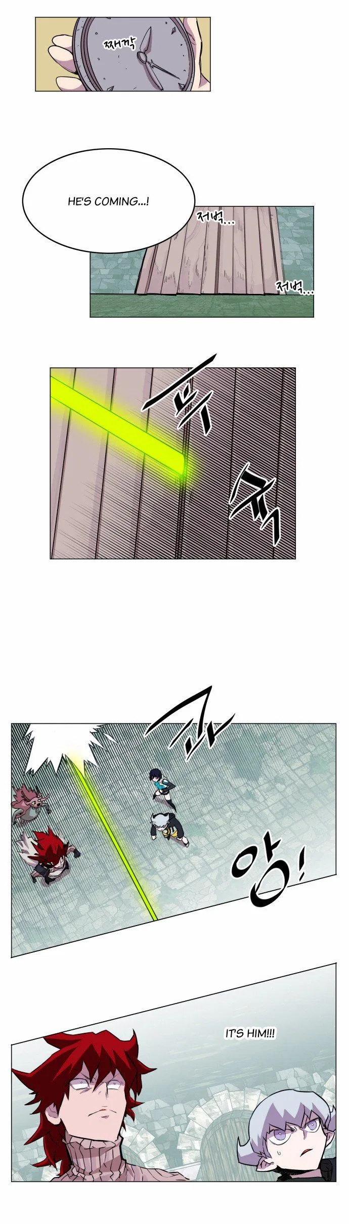 Hardcore Leveling Warrior manga Chapter 19 – Page 33