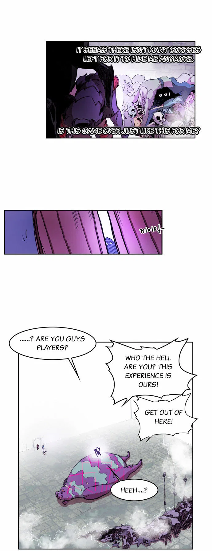 Hardcore Leveling Warrior manga Chapter 18 – Page 5