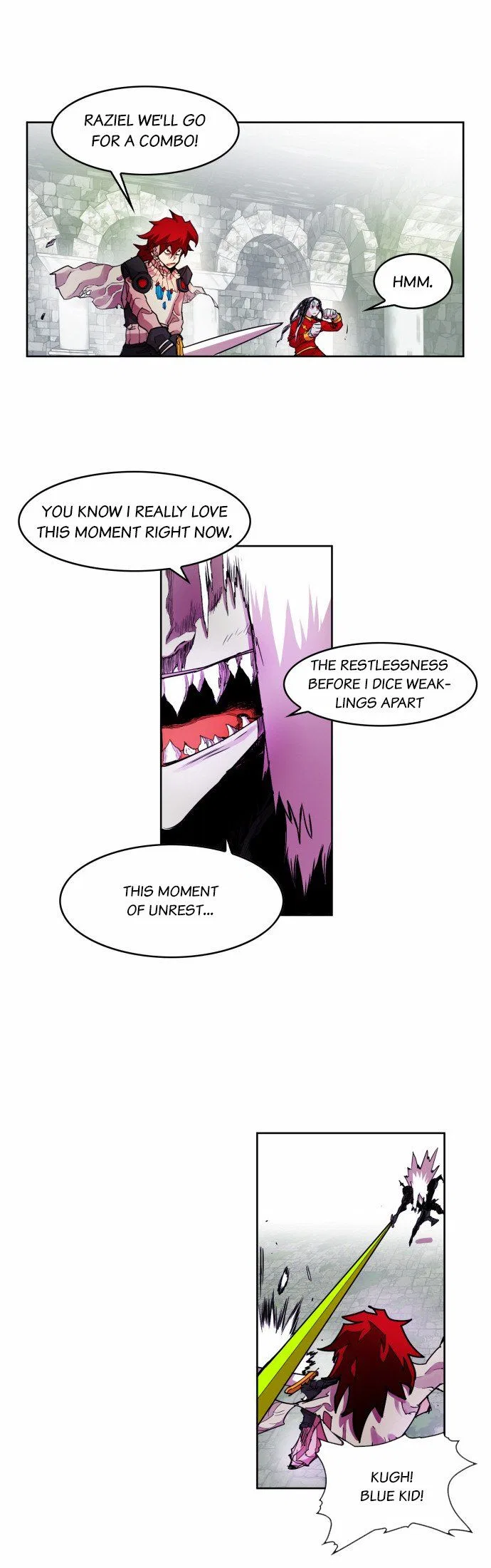 Hardcore Leveling Warrior manga Chapter 18 – Page 8