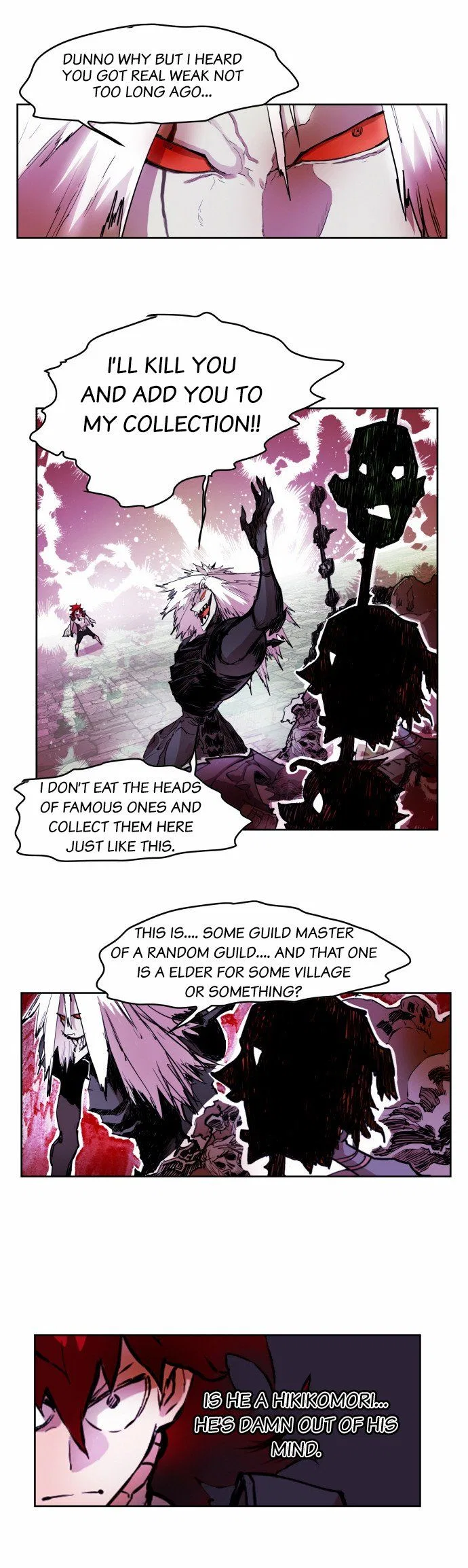 Hardcore Leveling Warrior manga Chapter 18 – Page 14