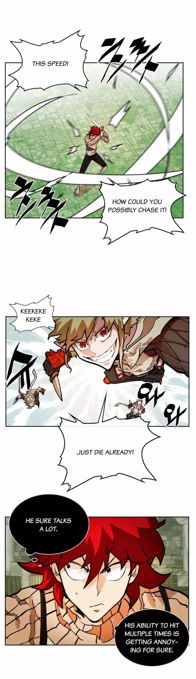 Hardcore Leveling Warrior manga Chapter 17 – Page 3