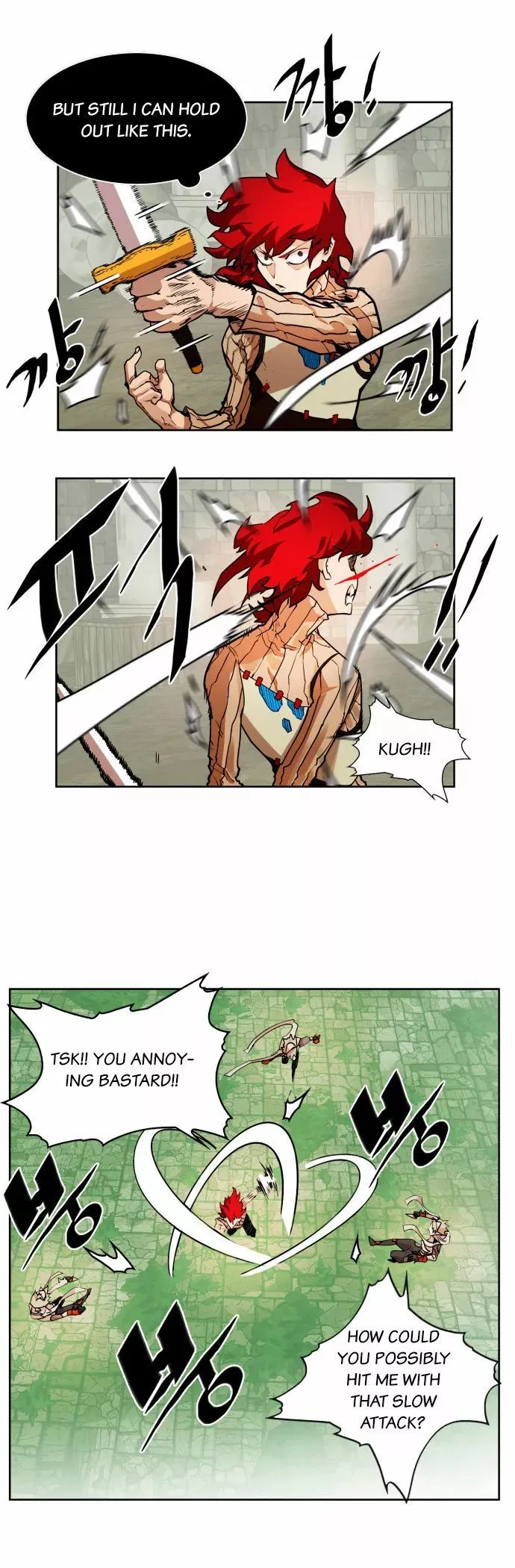 Hardcore Leveling Warrior manga Chapter 17 – Page 4