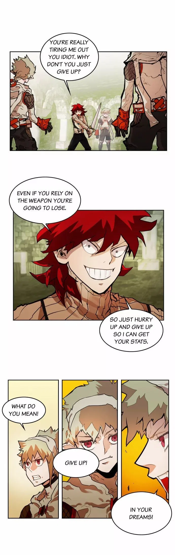 Hardcore Leveling Warrior manga Chapter 17 – Page 6