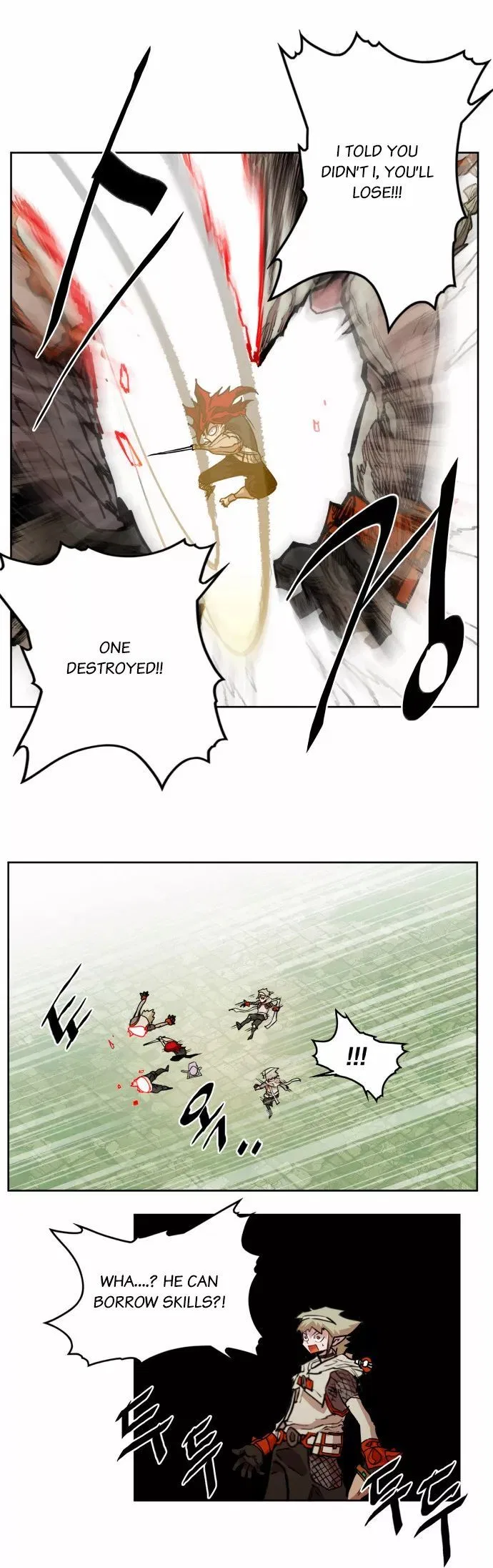 Hardcore Leveling Warrior manga Chapter 17 – Page 12