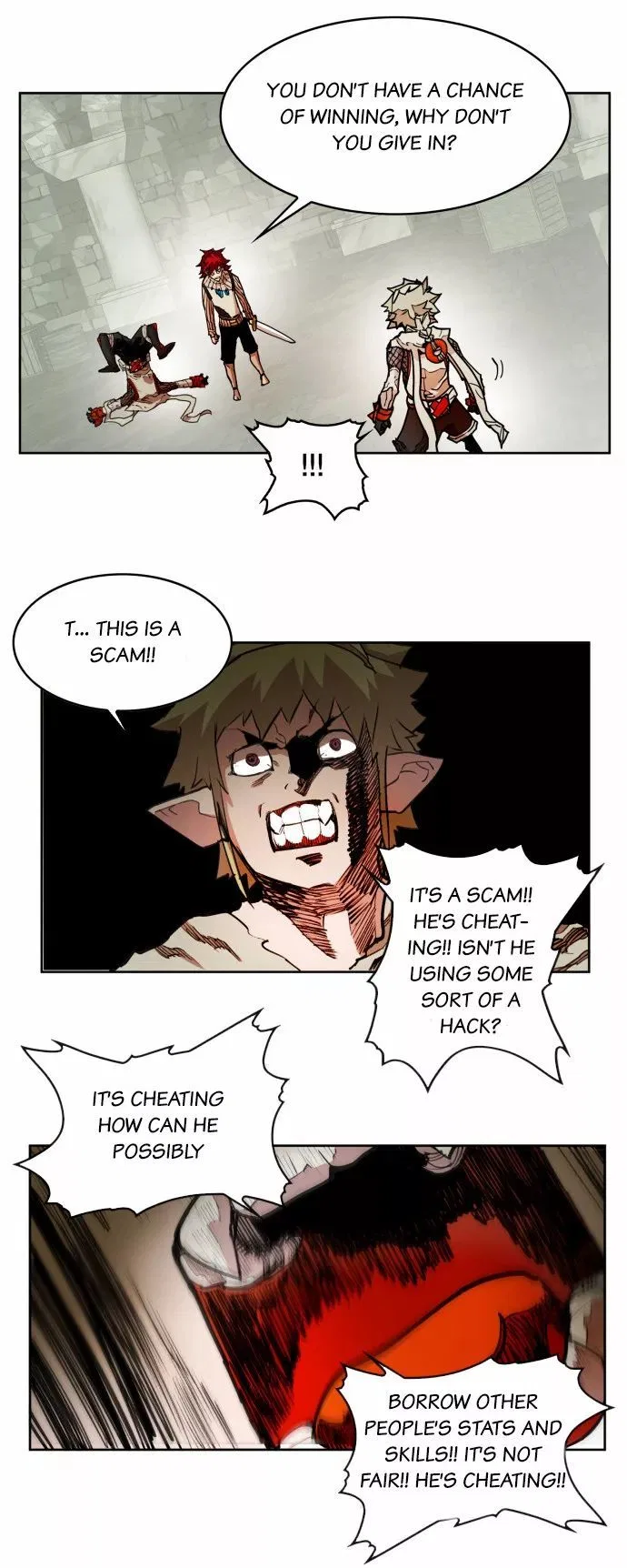 Hardcore Leveling Warrior manga Chapter 17 – Page 20