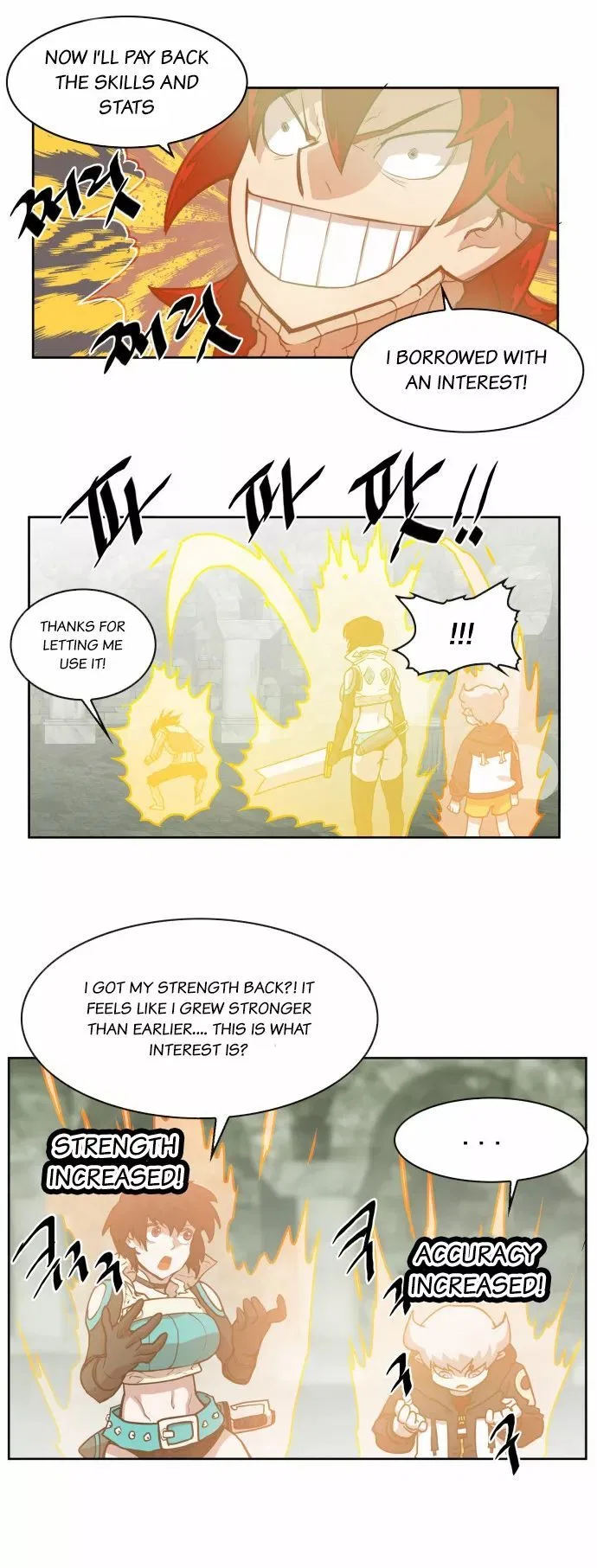 Hardcore Leveling Warrior manga Chapter 17 – Page 37