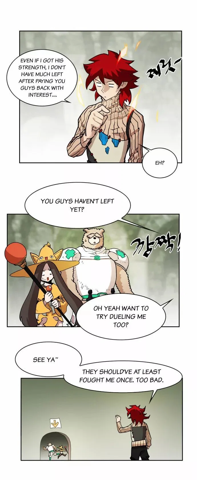 Hardcore Leveling Warrior manga Chapter 17 – Page 38