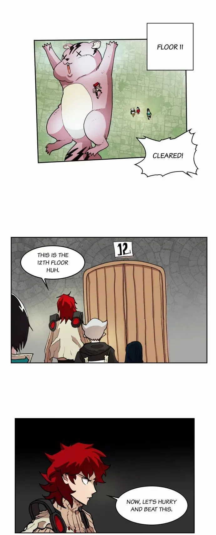 Hardcore Leveling Warrior manga Chapter 17 – Page 41