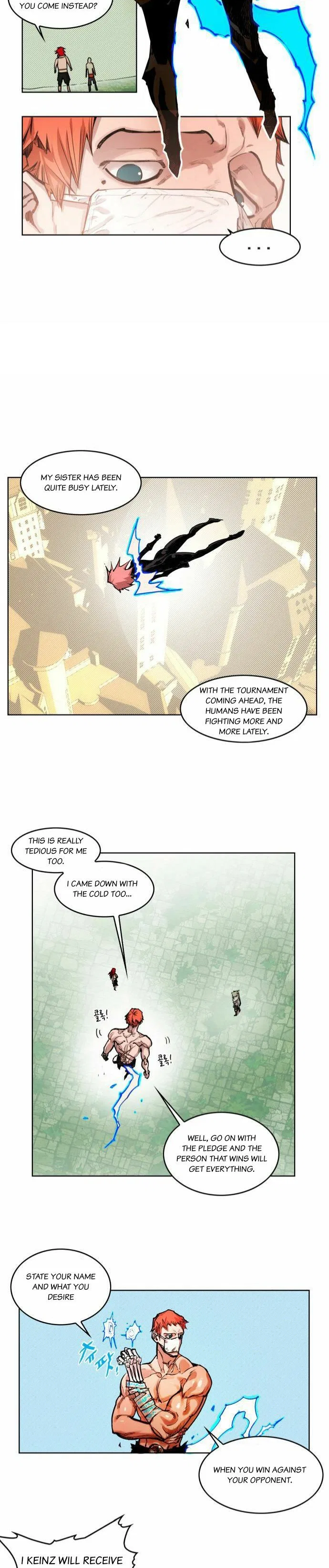 Hardcore Leveling Warrior manga Chapter 16 – Page 3