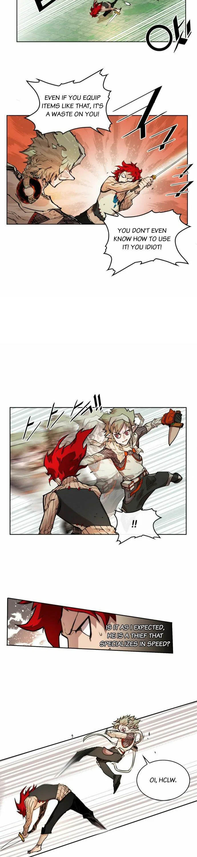 Hardcore Leveling Warrior manga Chapter 16 – Page 6