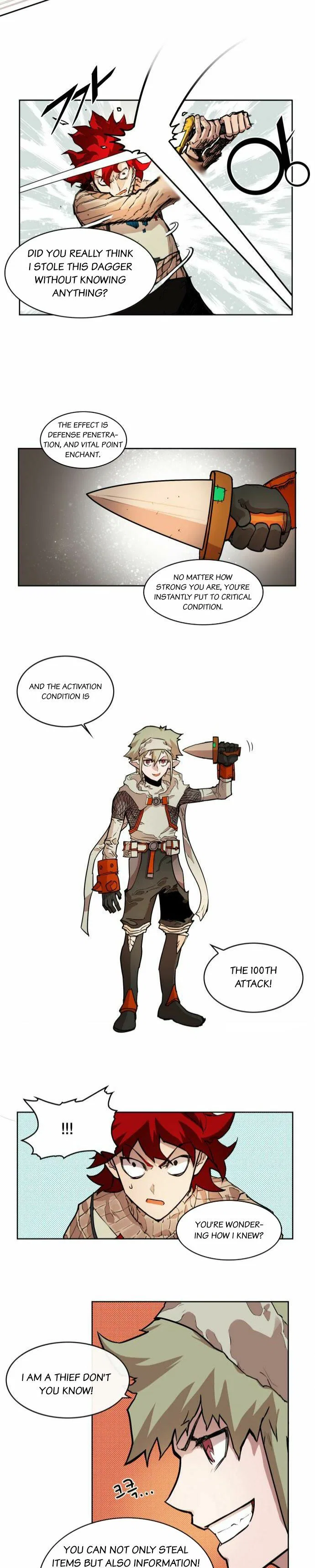Hardcore Leveling Warrior manga Chapter 16 – Page 7