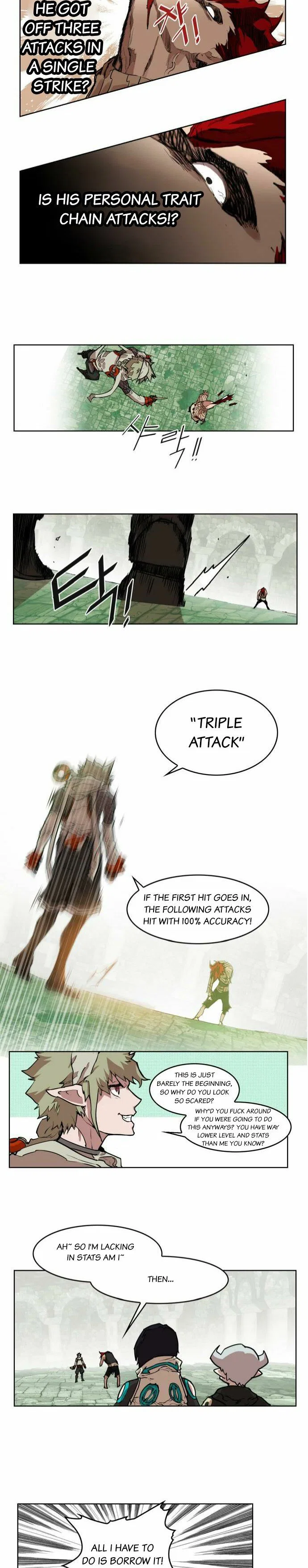 Hardcore Leveling Warrior manga Chapter 16 – Page 10