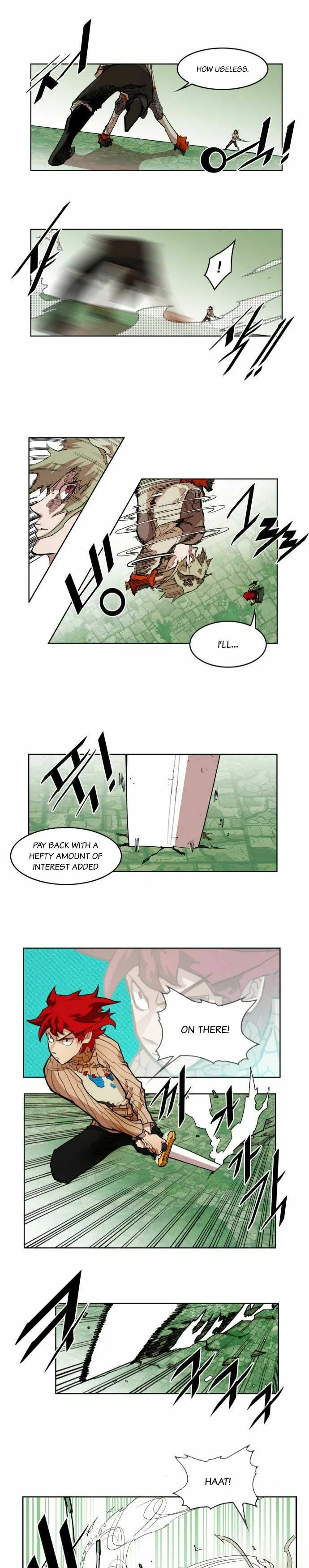 Hardcore Leveling Warrior manga Chapter 16 – Page 12