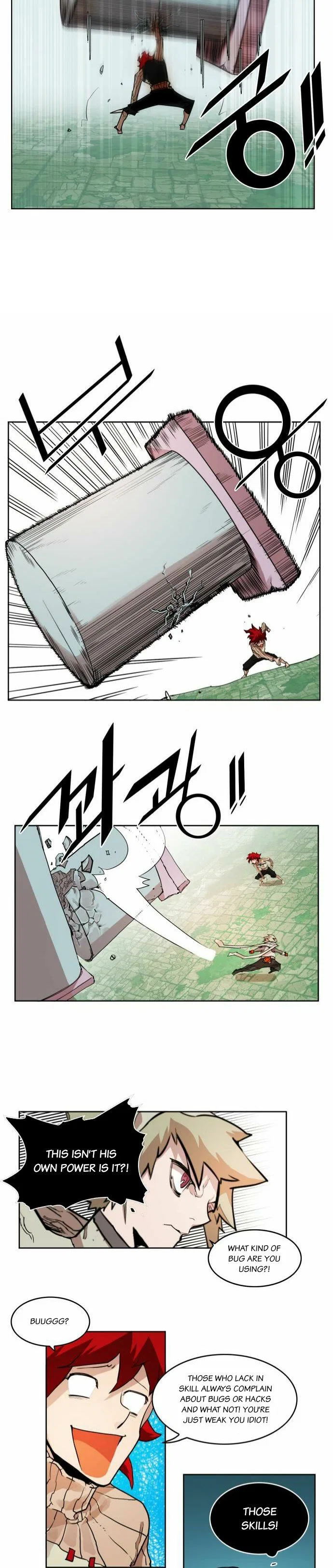 Hardcore Leveling Warrior manga Chapter 16 – Page 14