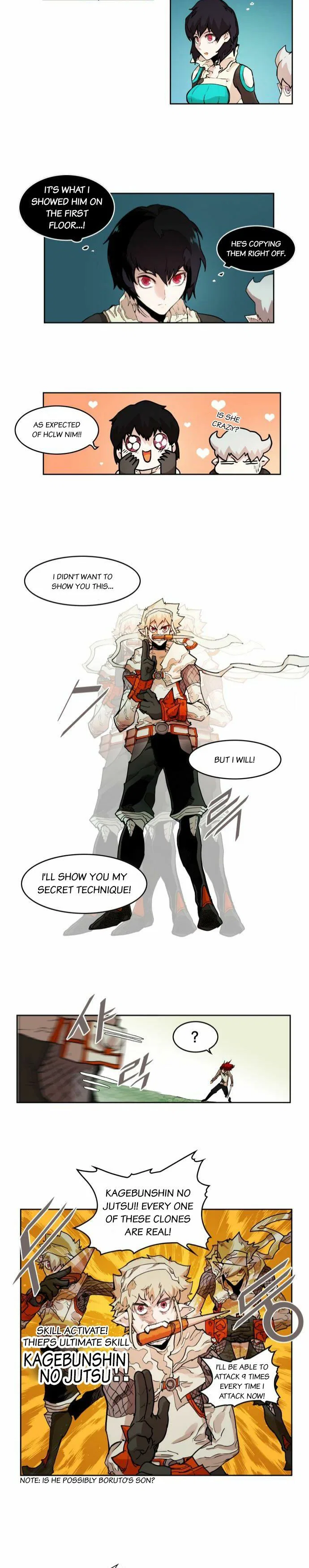 Hardcore Leveling Warrior manga Chapter 16 – Page 15