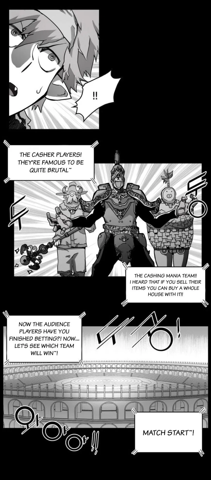 Hardcore Leveling Warrior manga Chapter 15 – Page 3