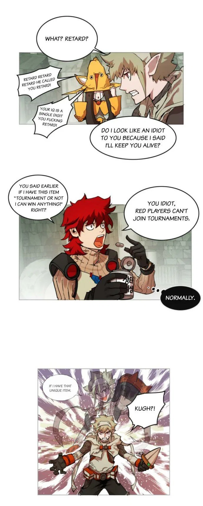 Hardcore Leveling Warrior manga Chapter 15 – Page 21