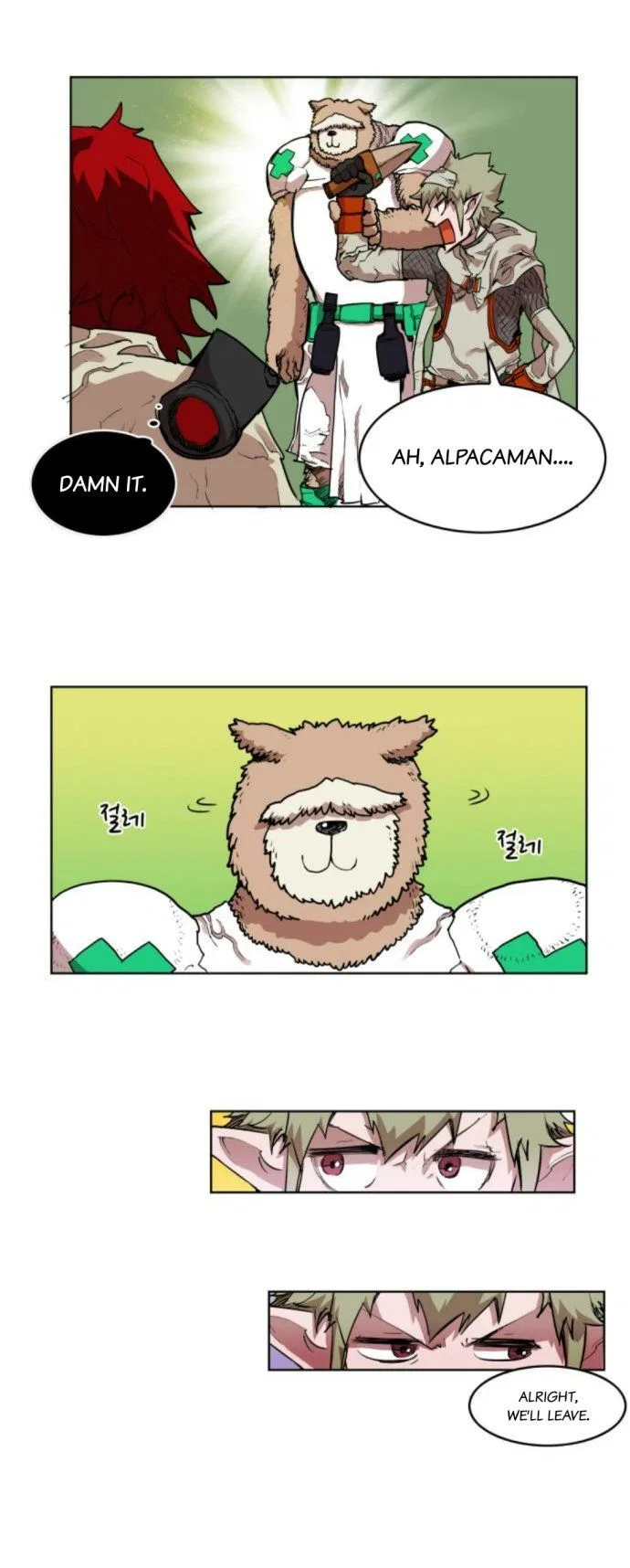 Hardcore Leveling Warrior manga Chapter 15 – Page 29
