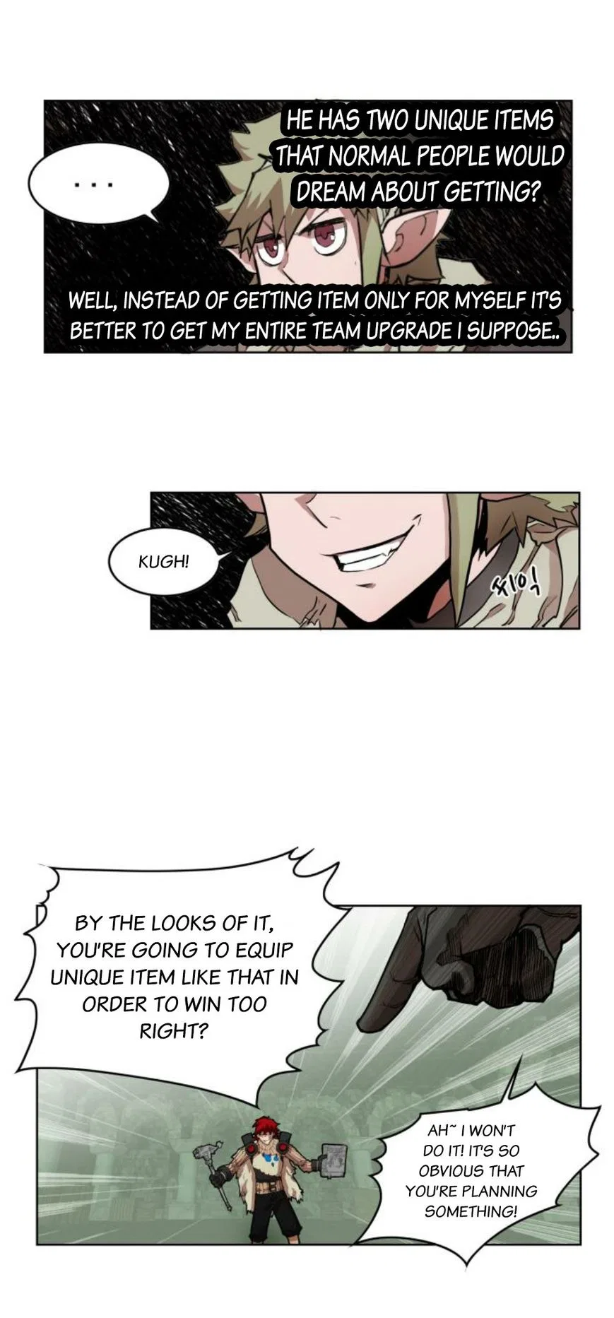 Hardcore Leveling Warrior manga Chapter 15 – Page 32
