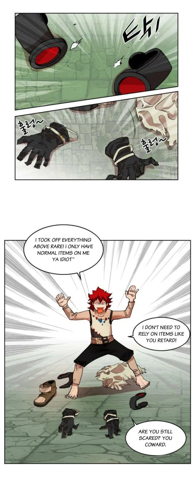 Hardcore Leveling Warrior manga Chapter 15 – Page 33