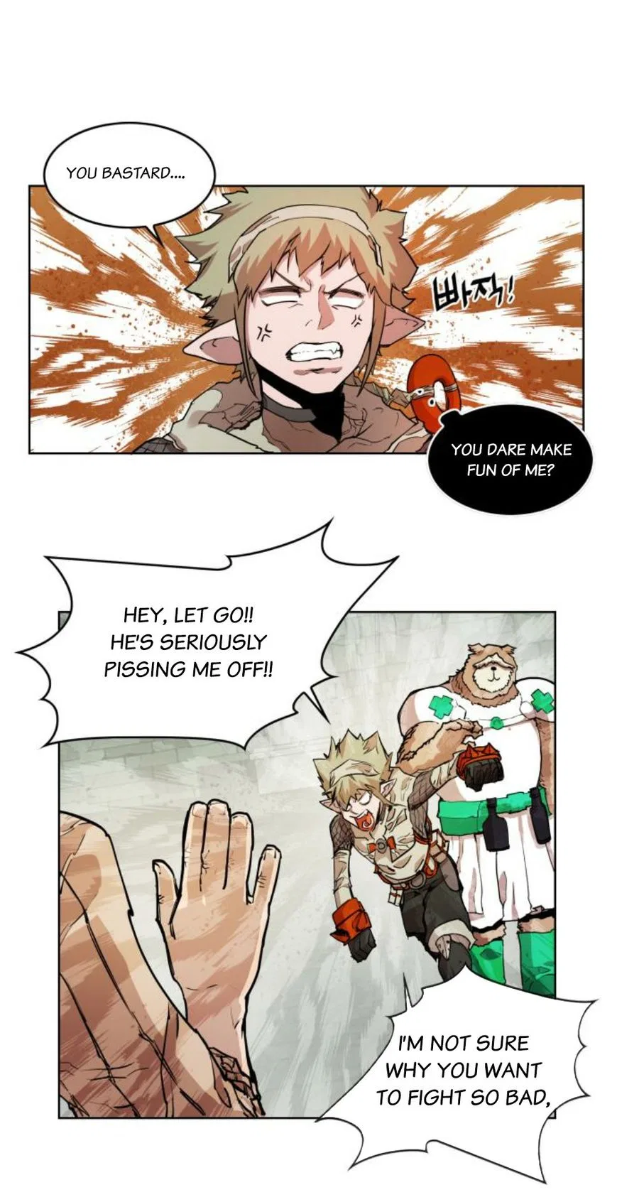 Hardcore Leveling Warrior manga Chapter 15 – Page 34