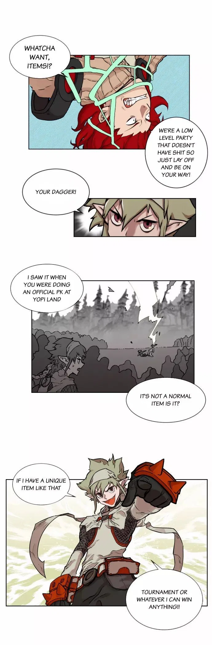 Hardcore Leveling Warrior manga Chapter 14 – Page 4