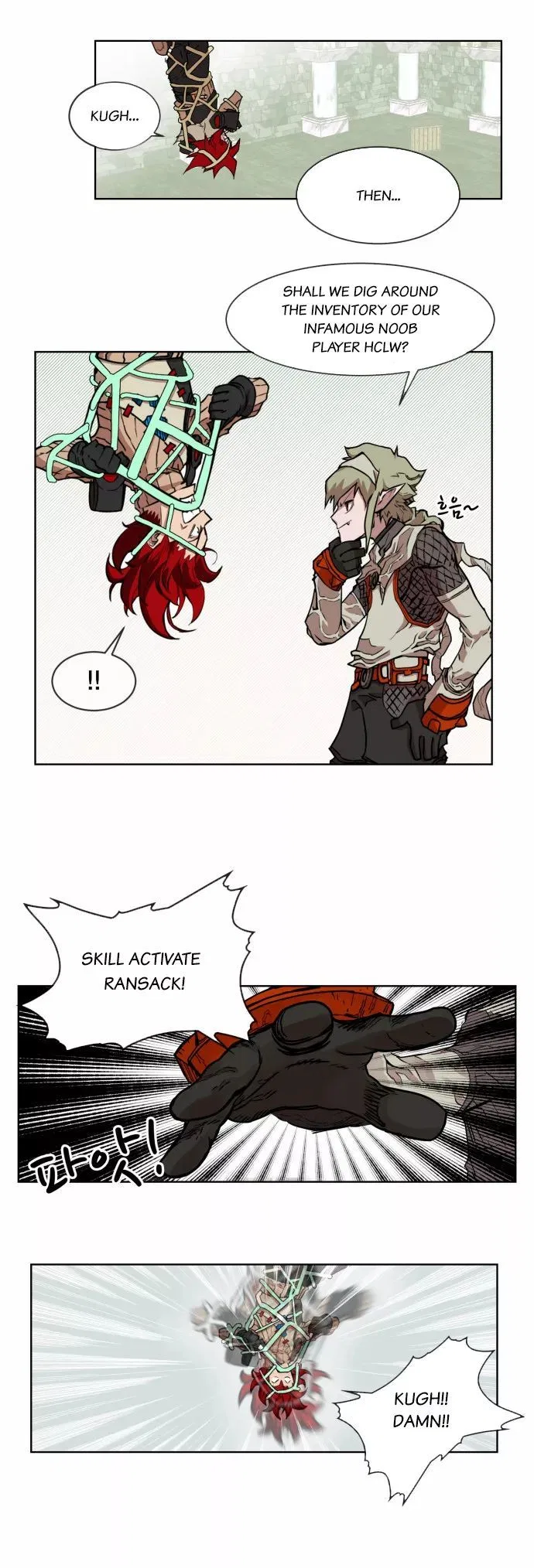 Hardcore Leveling Warrior manga Chapter 14 – Page 5