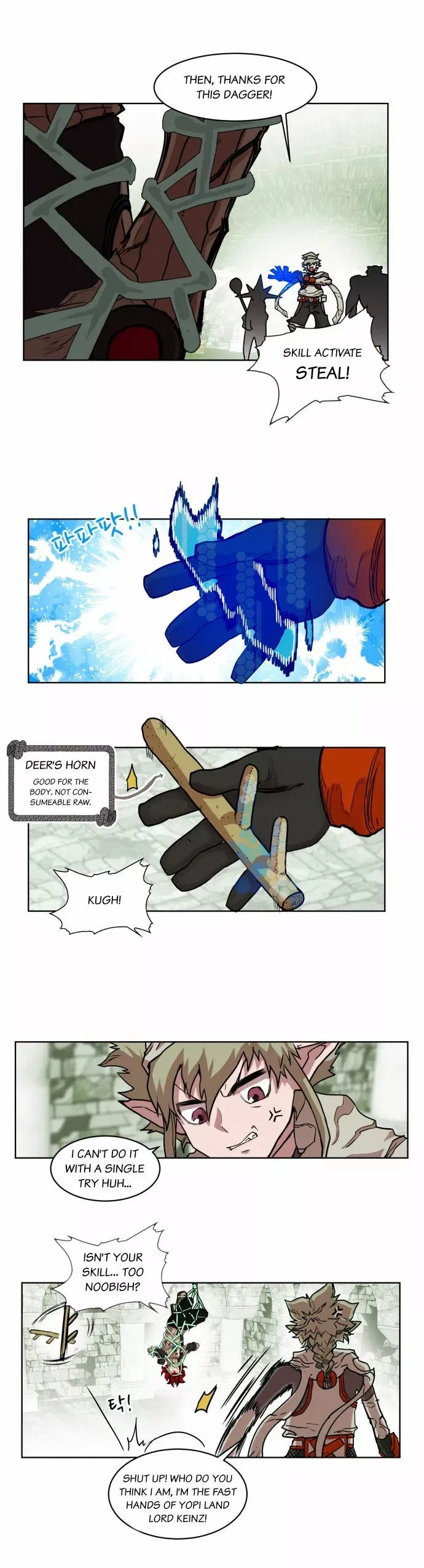 Hardcore Leveling Warrior manga Chapter 14 – Page 7
