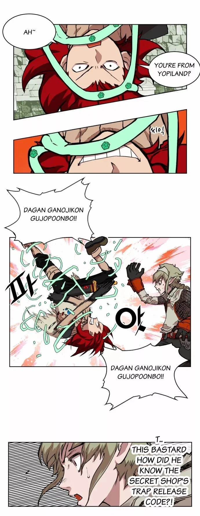 Hardcore Leveling Warrior manga Chapter 14 – Page 8