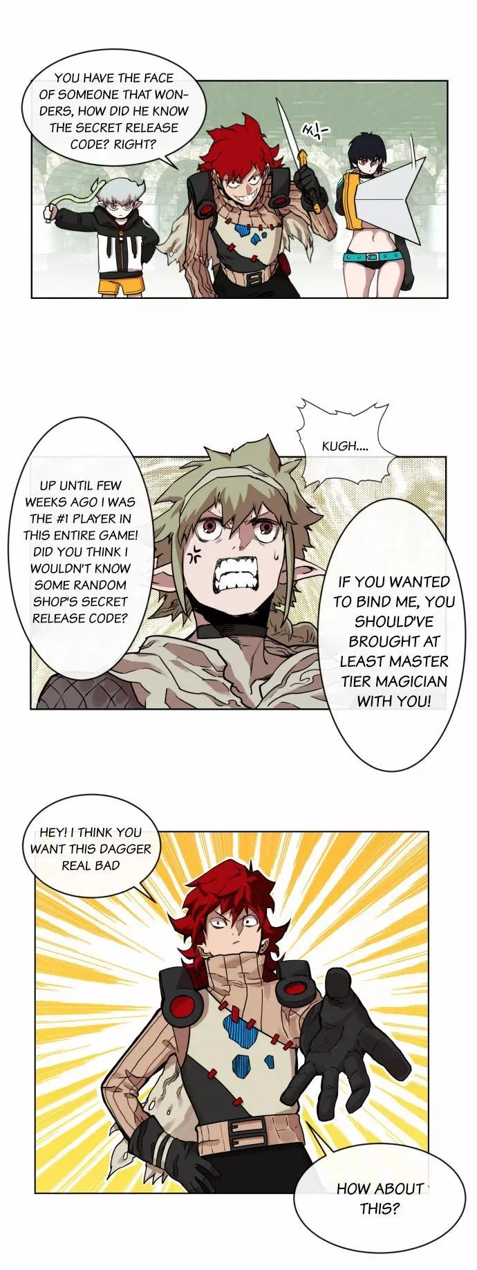 Hardcore Leveling Warrior manga Chapter 14 – Page 11