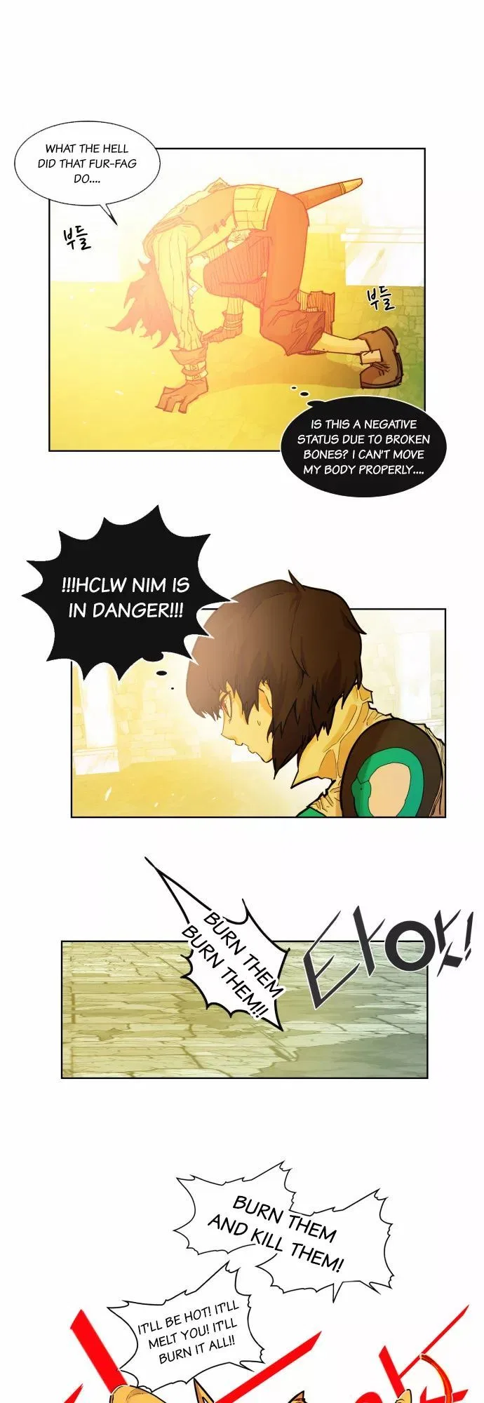 Hardcore Leveling Warrior manga Chapter 14 – Page 22