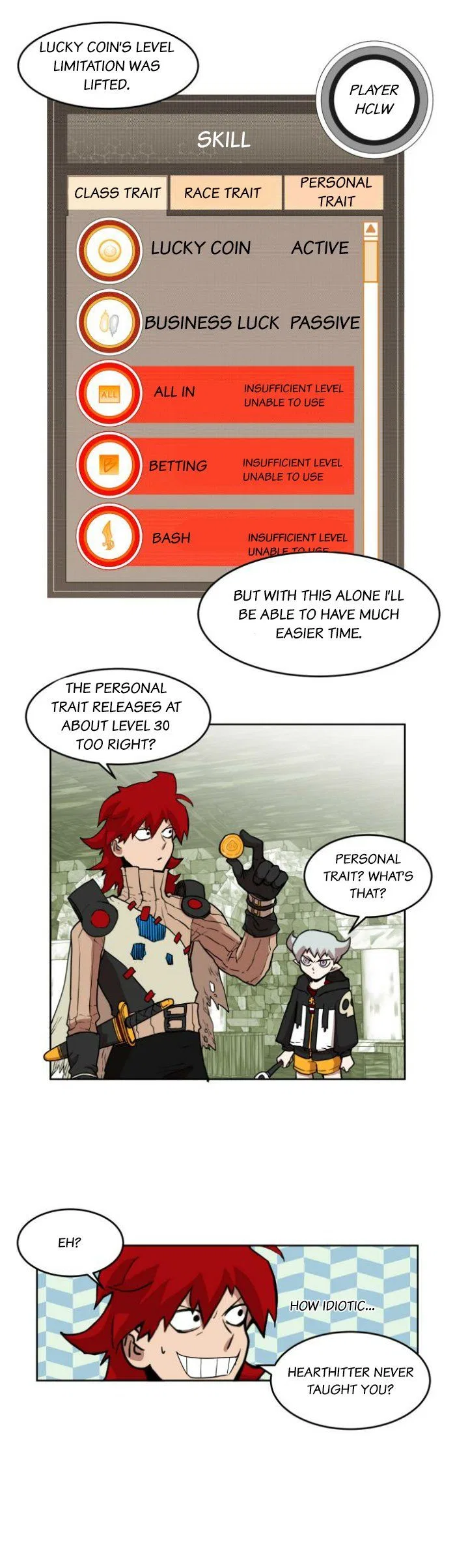 Hardcore Leveling Warrior manga Chapter 13 – Page 18