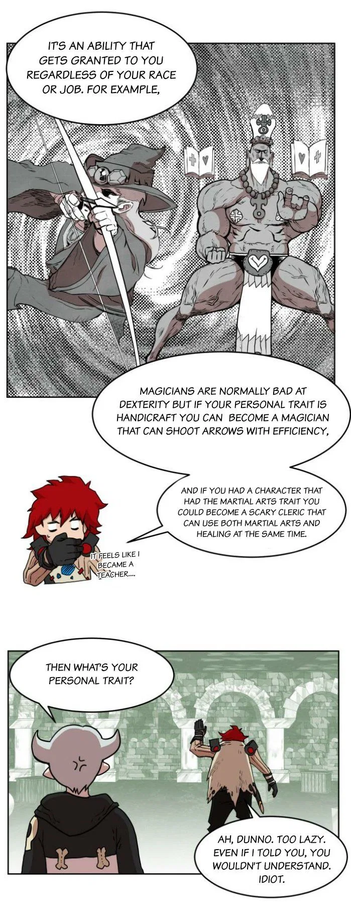 Hardcore Leveling Warrior manga Chapter 13 – Page 20