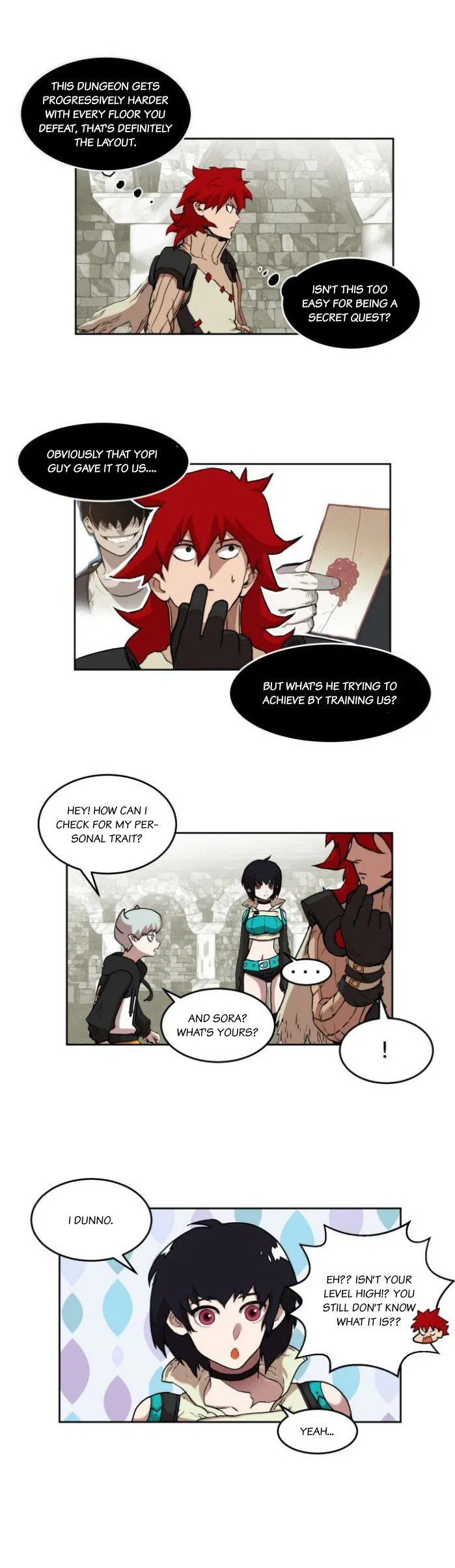 Hardcore Leveling Warrior manga Chapter 13 – Page 21