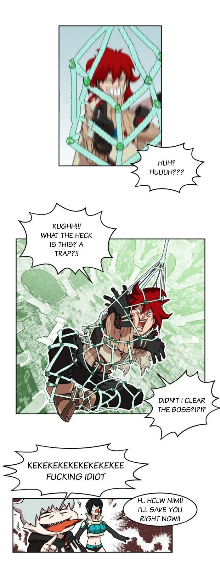 Hardcore Leveling Warrior manga Chapter 13 – Page 31