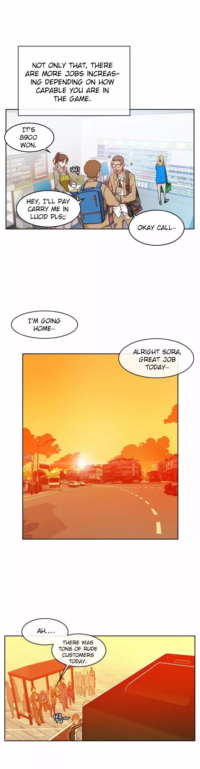 Hardcore Leveling Warrior manga Chapter 12 – Page 16