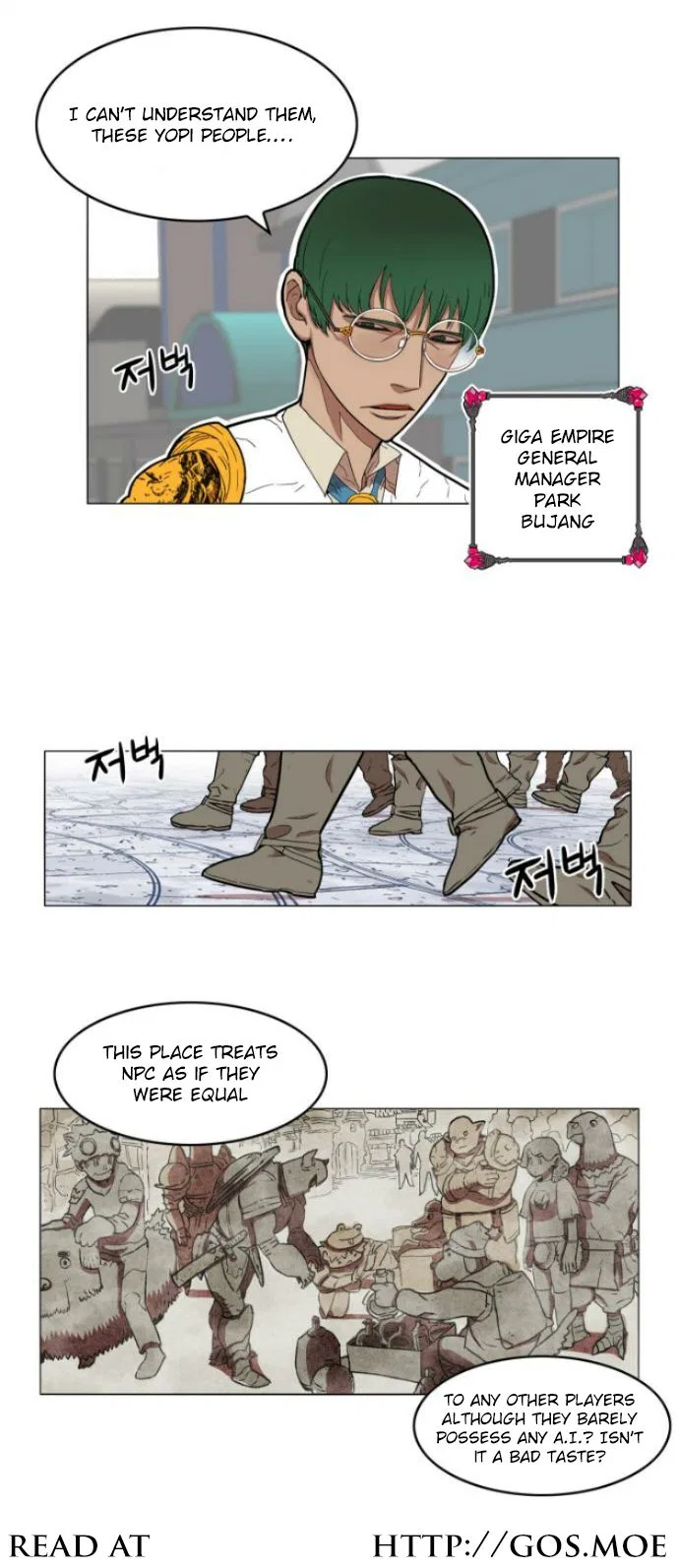 Hardcore Leveling Warrior manga Chapter 11 – Page 2