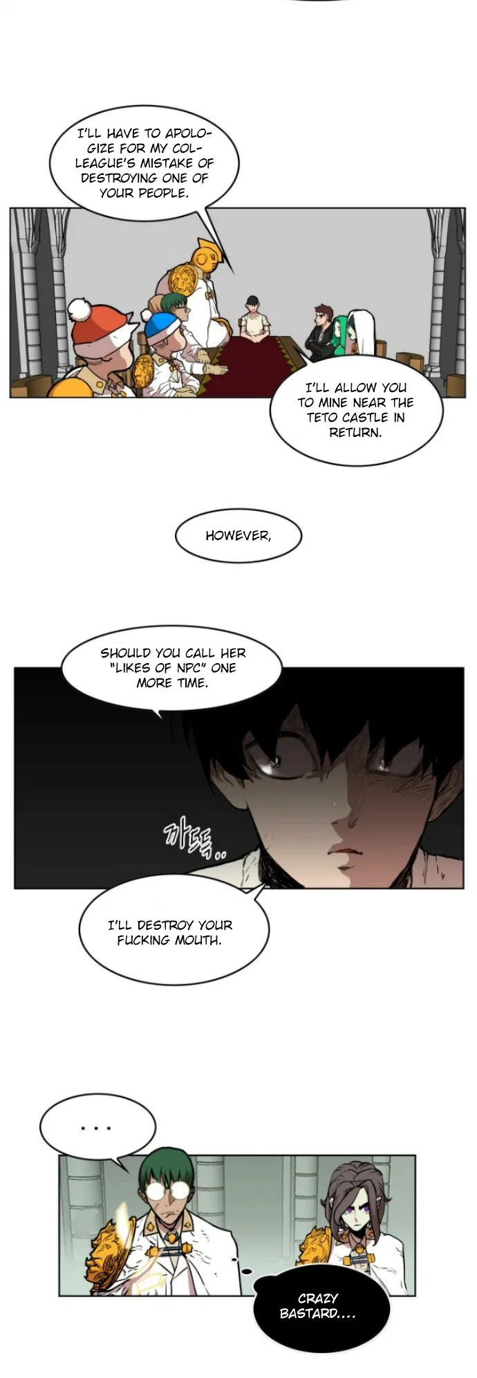 Hardcore Leveling Warrior manga Chapter 11 – Page 23