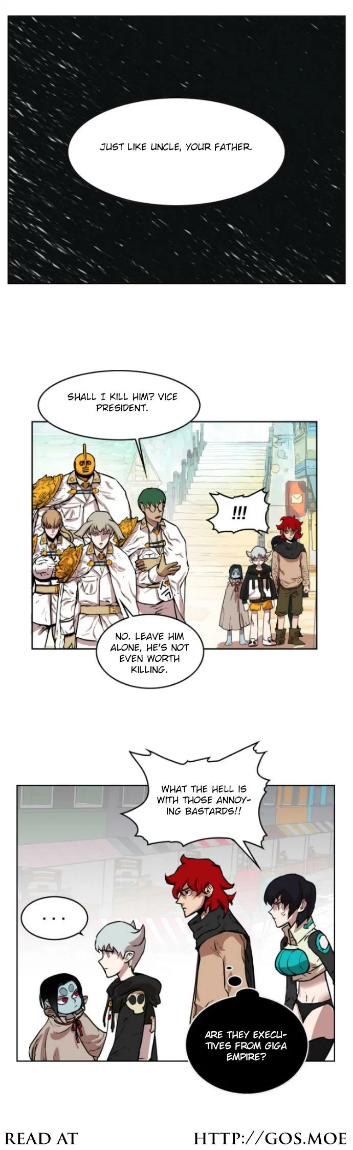 Hardcore Leveling Warrior manga Chapter 11 – Page 35