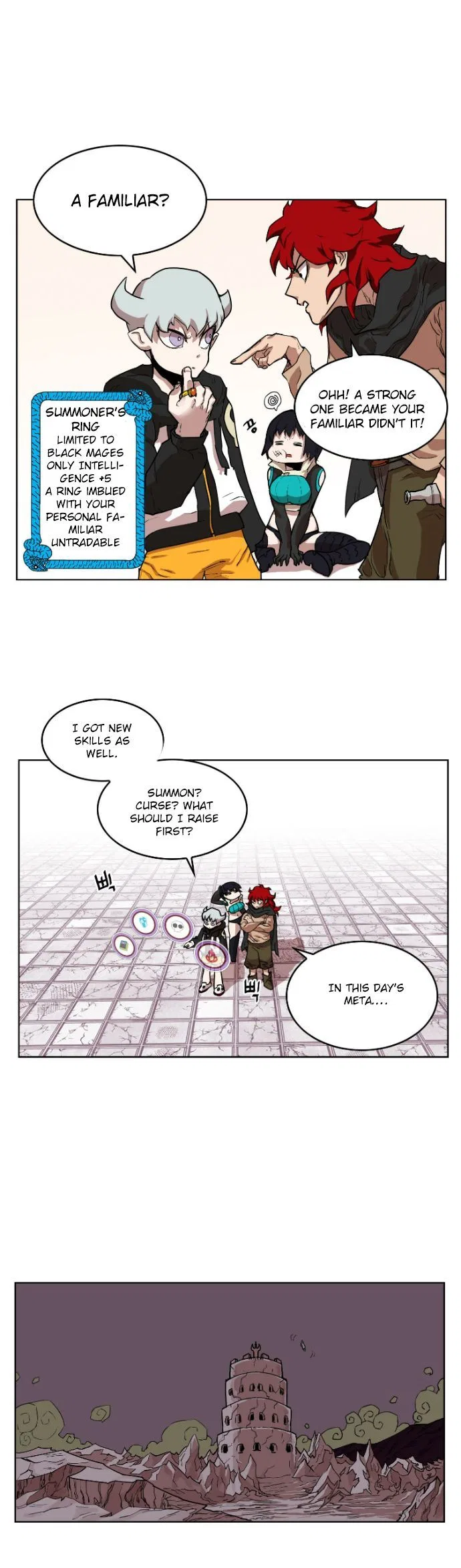 Hardcore Leveling Warrior manga Chapter 10 – Page 13