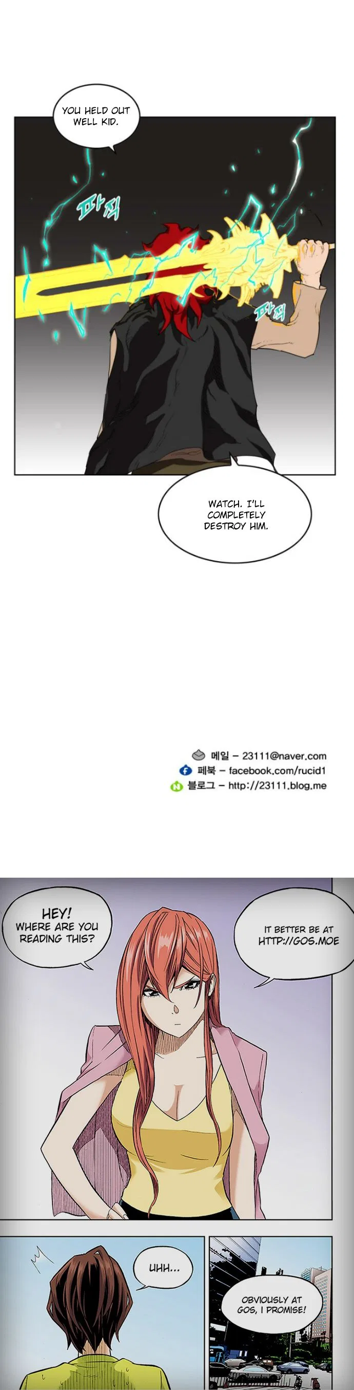 Hardcore Leveling Warrior manga Chapter 9 – Page 28