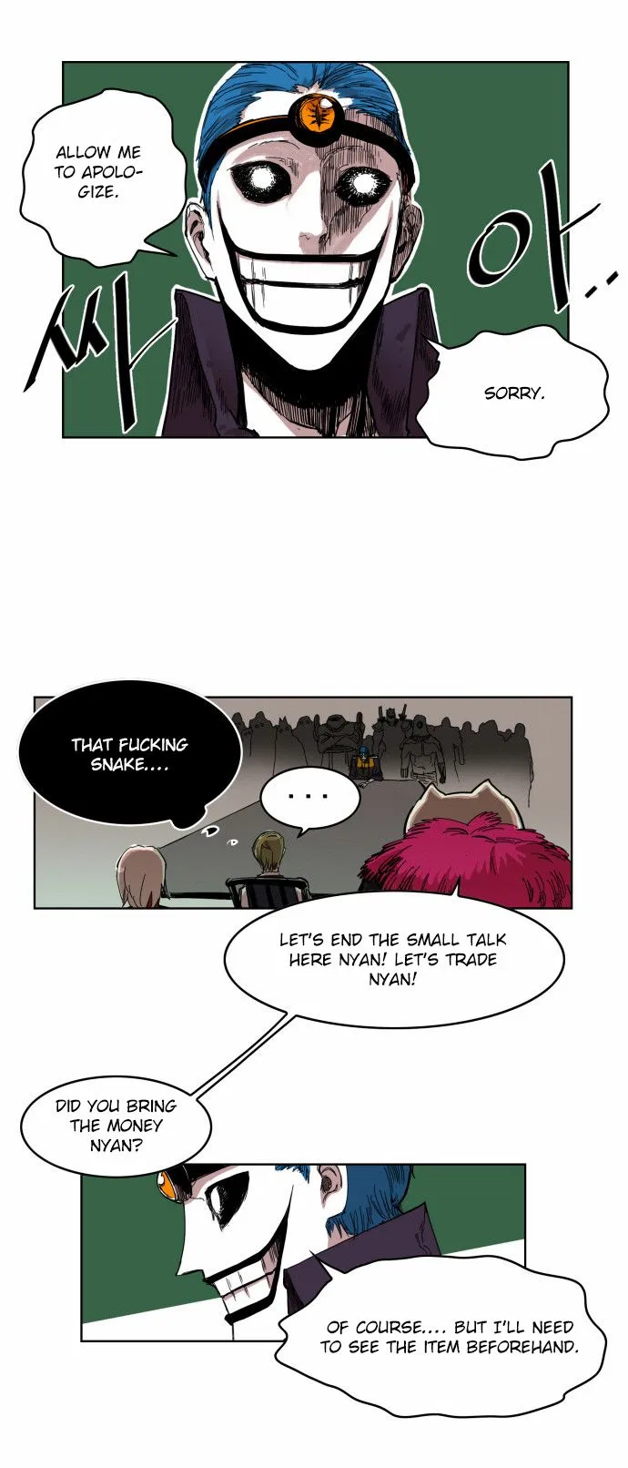 Hardcore Leveling Warrior manga Chapter 8 – Page 3